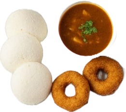 a plate of food with a bowl of sauce and some food.jpg